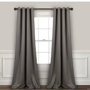 Curtains 95in. L x 52in. W. Each Order Comes with 2 panels. NEW. Have multiple.
